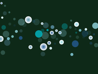 Dotted texture template. Geometric pattern in halftone style with gradient.