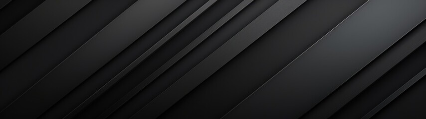 Abstract Black Diagonal Stripes Background