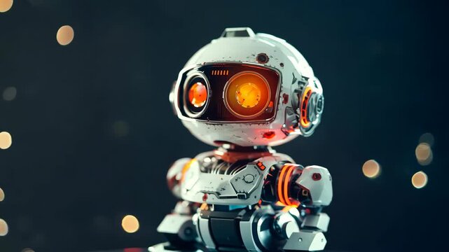 Robotic Toy Footage 4K