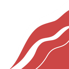 Abstract Line Corner