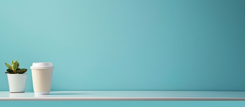 Background featuring the concept of prioritizing quality over quantity with a stock image showing copy space