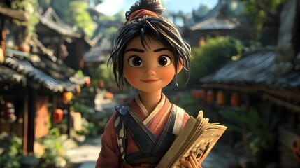 Captivating 3D Animated Visuals Showcase Cutting Edge Entertainment Technology