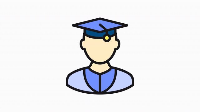 Motion Icon Student