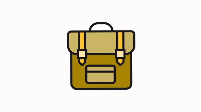 Motion Icon Back to School