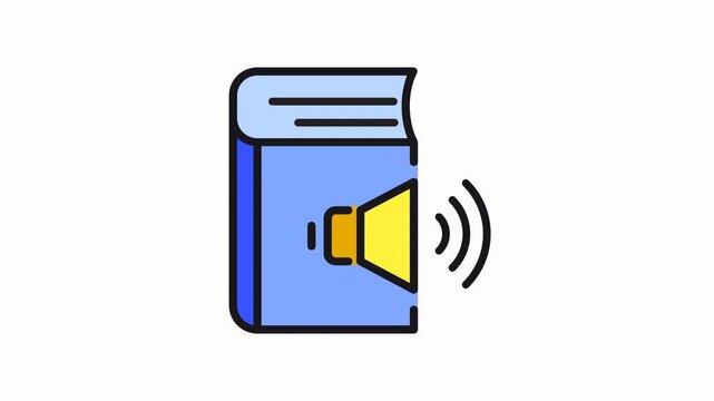 Motion Icon Audio Book