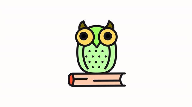 Motion Icon Smart Owl