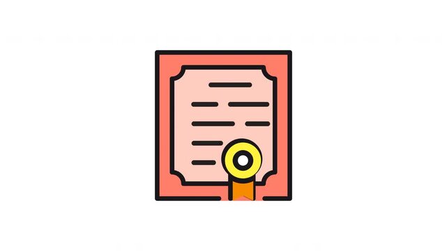 Motion Icon Diploma