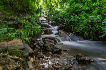 Pose longue sur la Rivi&egrave;re