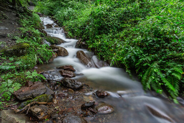 Pose longue sur la Rivi&egrave;re