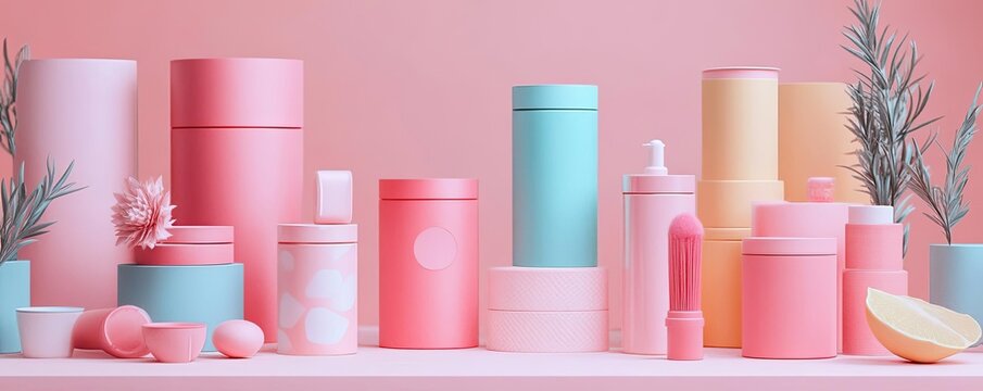 Designer using AI to generate custom packaging designs, showcasing the creative flexibility in product design