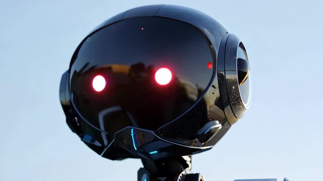 robot companion video 4K