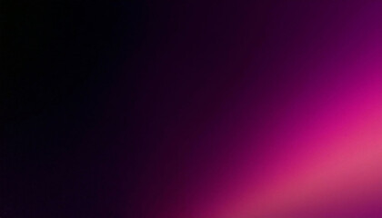 Dark purple grainy grainy gradient texture background, abstract glowing pink magenta black poster banner design, copy space