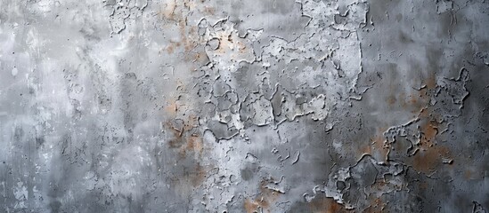 Fototapeta premium Textured concrete wall background with copy space image.