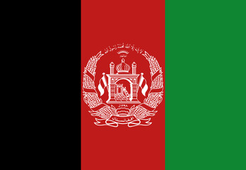 afghanistan flag illustrator country flags © Beibeinside