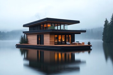 pavilion at the lake