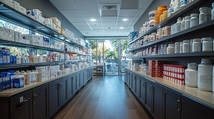 Oncology Dispensary Room: A specialized dispensary room focused on cancer treatment medications and supportive care products.