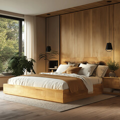 interior of bedroom