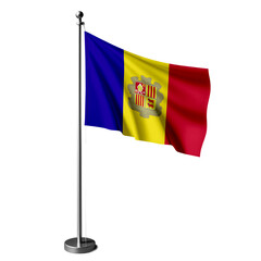 ANDORRA Flag 2