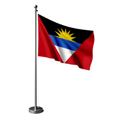 ANTIGUA AND BARBUDA Flag 2