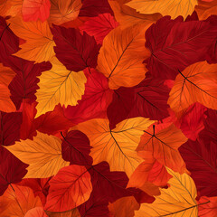 Obraz premium autumn leaves background