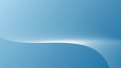 Abstract wavy line background, wavy pattern, stylish line art and web background design