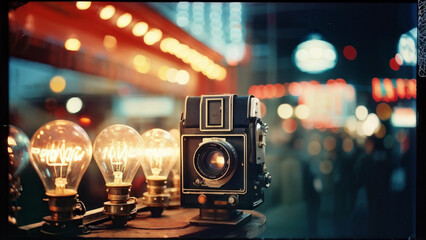 Minimalist Ice Cream Scoop with Pastel Colors