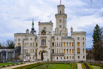 Hlubok&aacute; nad Vltavou z&aacute;mek
Hlubok&aacute; Castle (Czech: Z&aacute;mek Hlubok&aacute;; German: Schloss Frauenberg) is a historic ch&acirc;teau situated in Hlubok&aacute; nad Vltavou. It is considered one of the most beautiful castles in