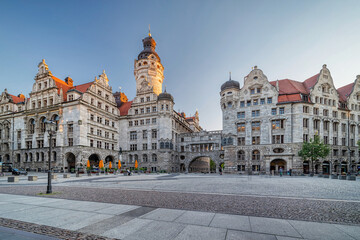 New Town Hall Building, Leipzig, Germany
