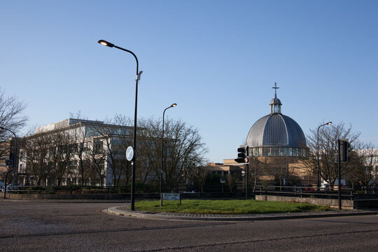 The Church of Christ the Cornerstone, Milton Keynes, Buckinghamshire in the UK