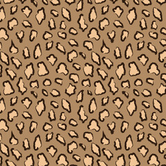 brown leopard pattern