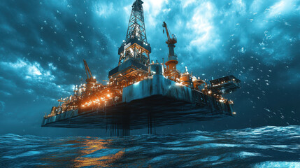 Advanced drilling technology in a deepwater oil exploration project