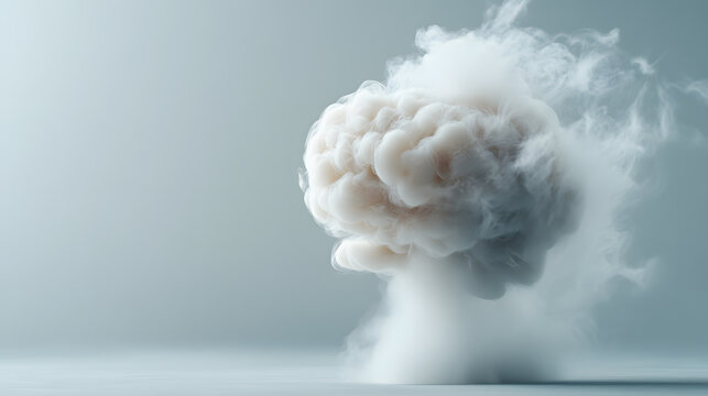 brain fog concept
