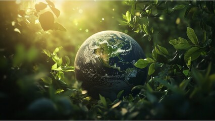 Environmental Social and Governance (ESG) concept, Sustainable development, Green technology, Net zero, green energy