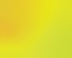 Yellow color gradient background EPS vector for versatile design