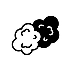 Chicken Karaage Solid Black