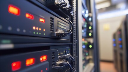 Fortified Data Center: Implementing Advanced Network Security Measures for Robust Protection