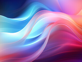 Fototapeta premium Abstract colorful design,modern background illustration,fractal surface,light effect texture