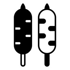 Sausage Skewer Solid