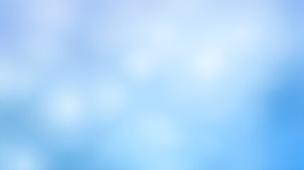 Obraz premium Soft abstract blue blurred background. Generative AI