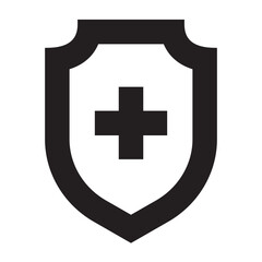 Health Protection Solid Black