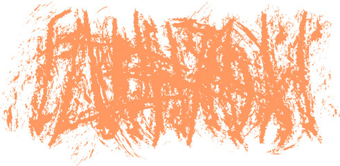 Crayon stroke. Pencil sketch. Colored charcoal.