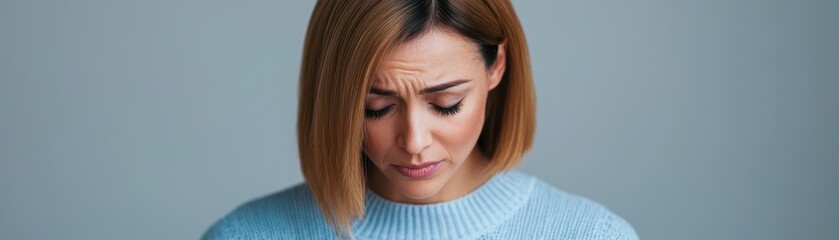 Compassionate Therapist Providing Support to Emotional Patient, Copy Space Available for Text