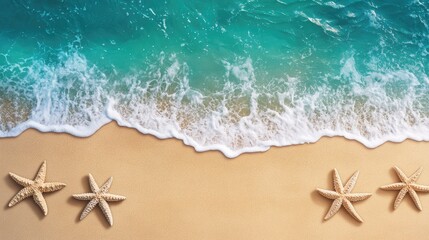 beautiful summer beach backgrounds concept