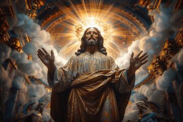 Obraz premium Lord Jesus wallpaper
