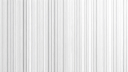 Obraz premium Subtle Vertical Lines White Background with Space for Text. Generative AI