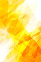 Abstract Geometric Background with Yellow and White Colors