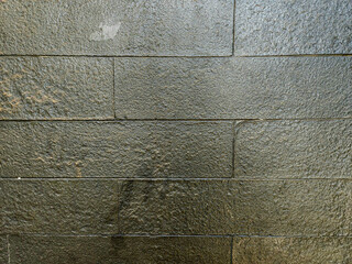 stone wall