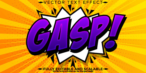 Comic editable text effect, editable book and superhero text style © QuillArtistry