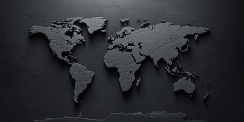 world map	