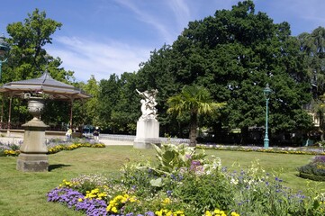 Le parc du Thabor